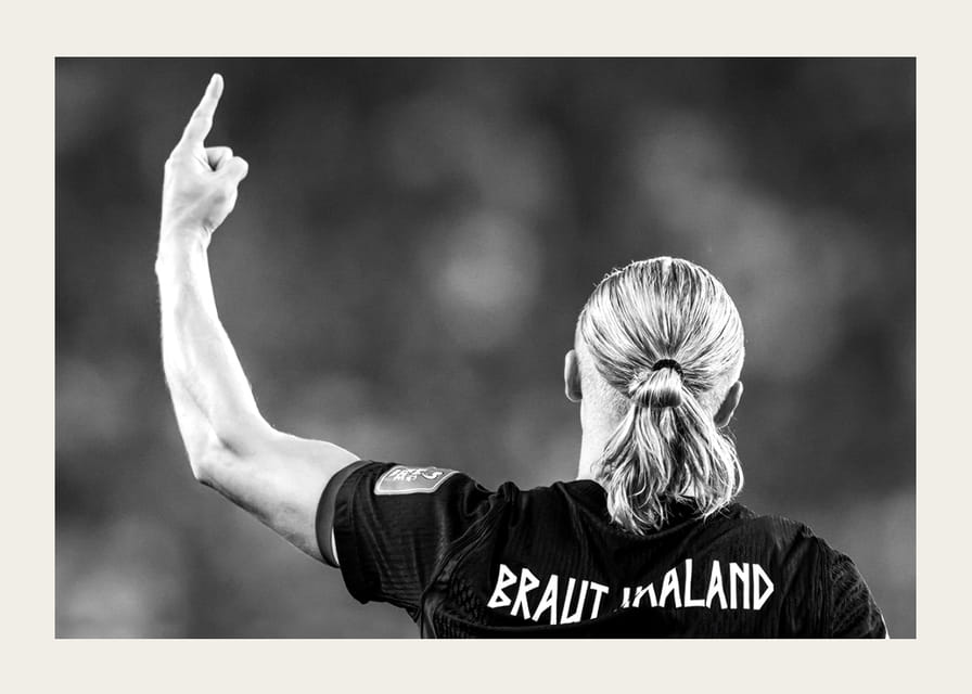 Erling Braut Haaland FIFA World Cup 2026 No3-12