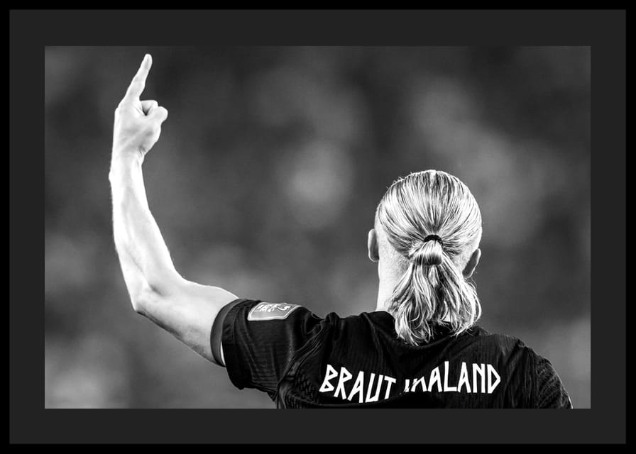 Erling Braut Haaland FIFA World Cup 2026 No3-12