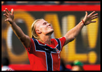 Erling Braut Haaland Majstrovstvá sveta vo futbale 2026 č. 4-6