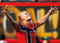 Erling Braut Haaland Majstrovstvá sveta vo futbale 2026 č. 4-7