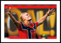 Erling Braut Haaland Majstrovstvá sveta vo futbale 2026 č. 4-0