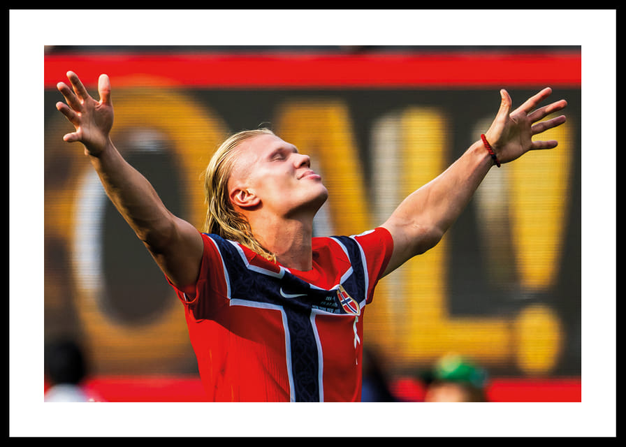 Erling Braut Haaland Majstrovstvá sveta vo futbale 2026 č. 4-12