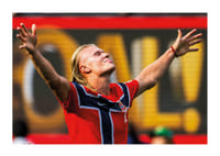 Erling Braut Haaland Majstrovstvá sveta vo futbale 2026 č. 4-1