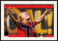 Erling Braut Haaland Majstrovstvá sveta vo futbale 2026 č. 4-2