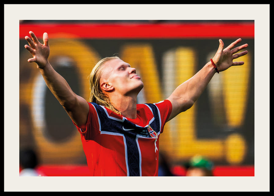 Erling Braut Haaland Majstrovstvá sveta vo futbale 2026 č. 4-12
