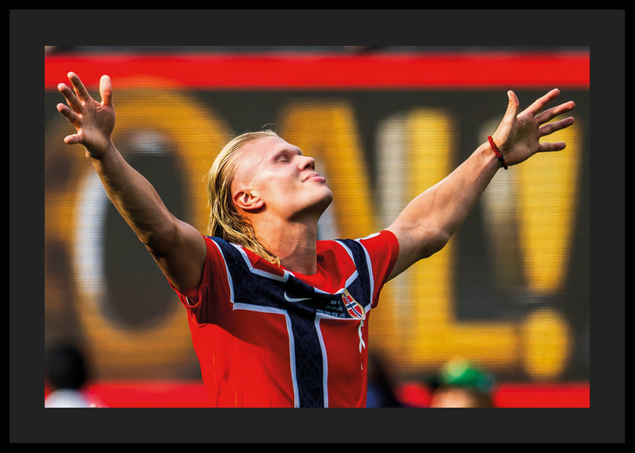 Erling Braut Haaland Majstrovstvá sveta vo futbale 2026 č. 4-12