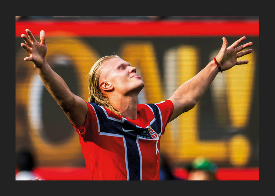Erling Braut Haaland Majstrovstvá sveta vo futbale 2026 č. 4-12