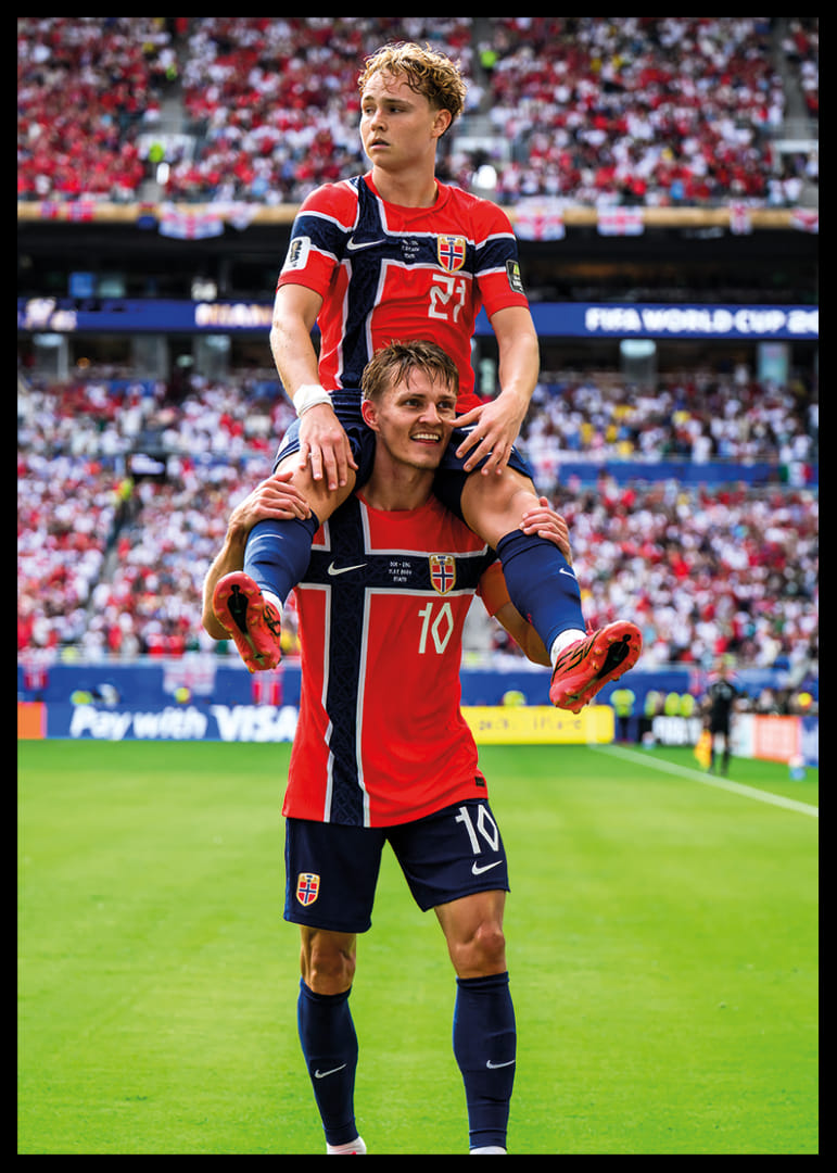 Martin Ødegaard og Andreas Schjelderup FIFA World Cup 2026-12