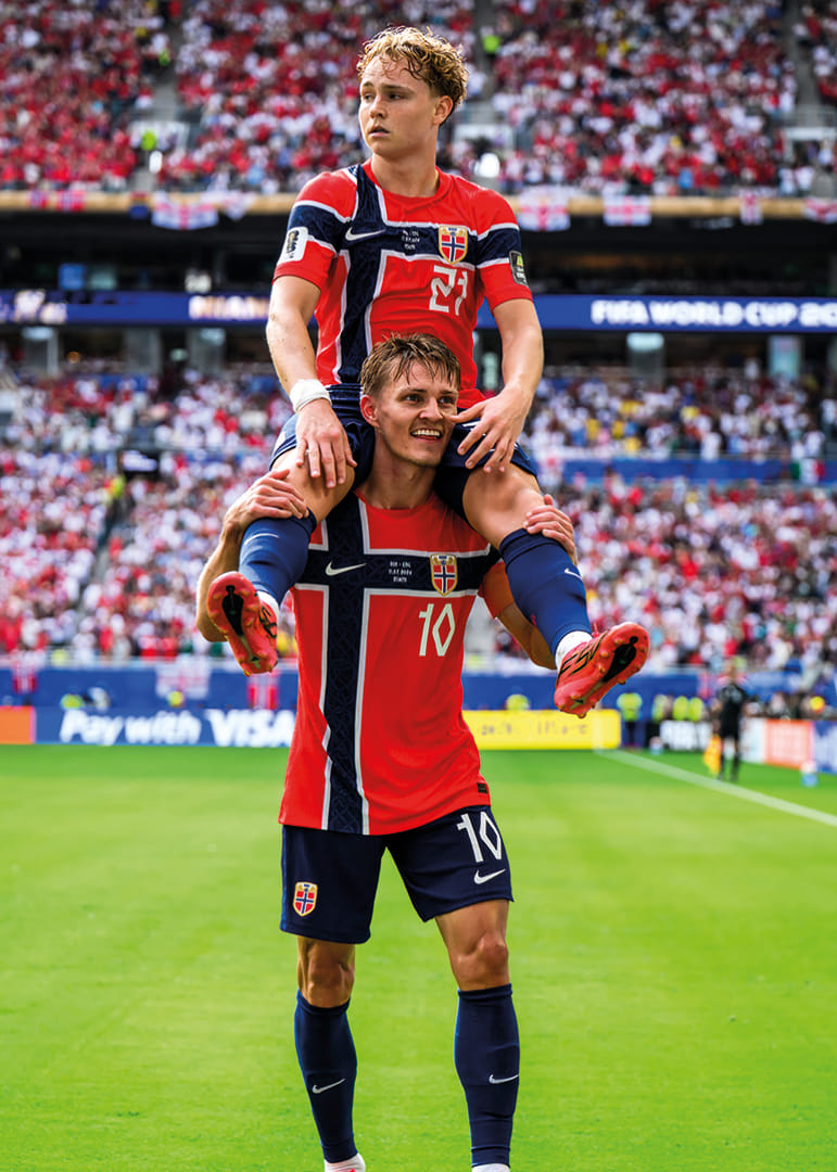Martin Ødegaard og Andreas Schjelderup FIFA World Cup 2026-12