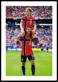 Martin Ødegaard og Andreas Schjelderup FIFA World Cup 2026-0