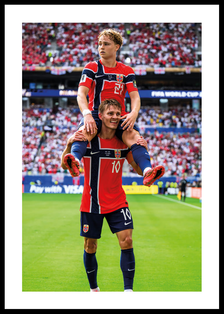 Martin Ødegaard og Andreas Schjelderup FIFA World Cup 2026-12