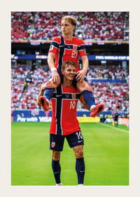 Martin Ødegaard og Andreas Schjelderup FIFA World Cup 2026-3