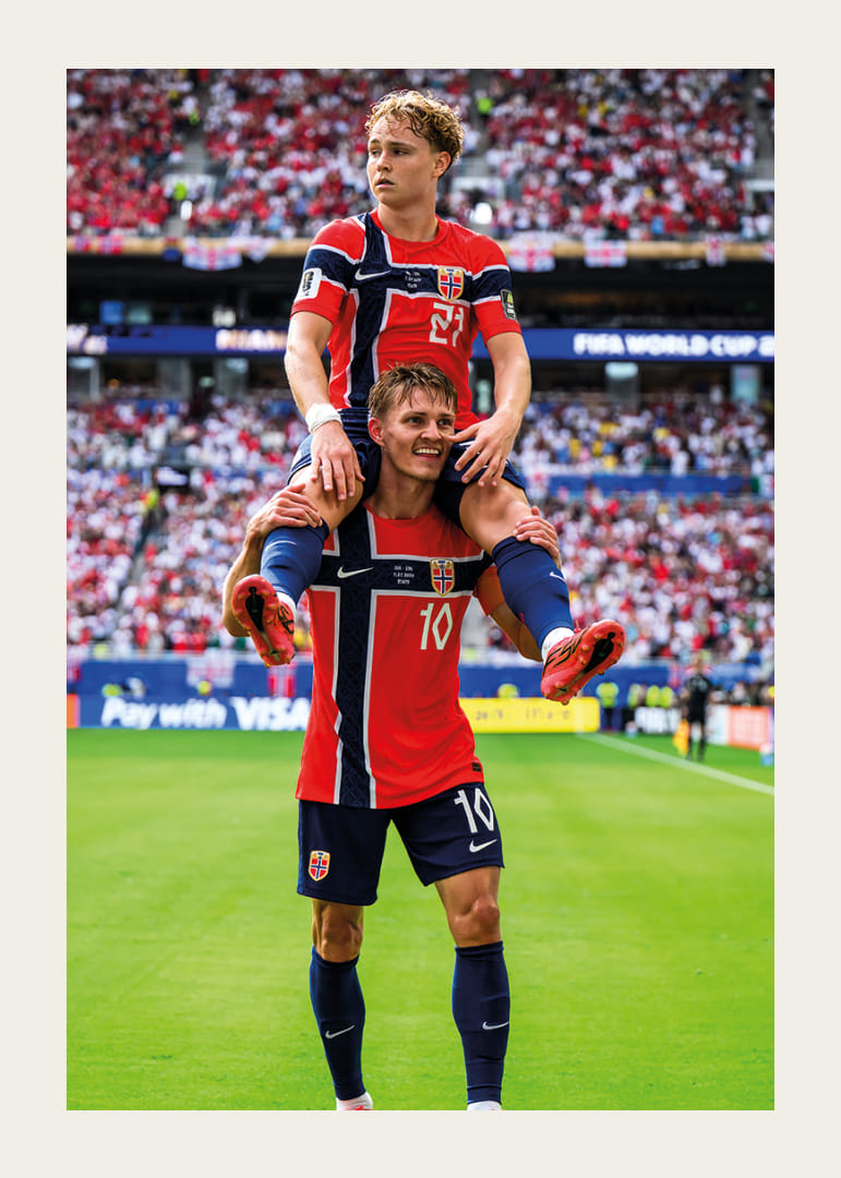 Martin Ødegaard og Andreas Schjelderup FIFA World Cup 2026-12