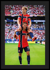 Martin Ødegaard og Andreas Schjelderup FIFA World Cup 2026-4