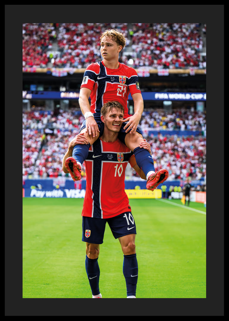 Martin Ødegaard og Andreas Schjelderup FIFA World Cup 2026-12