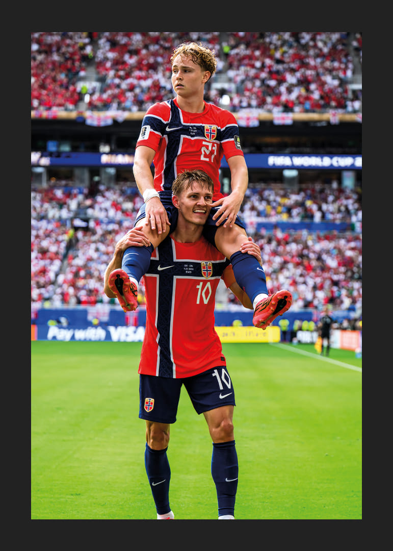 Martin Ødegaard og Andreas Schjelderup FIFA World Cup 2026-12