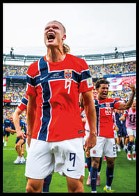 Erling Braut Haaland FIFA World Cup 2026 No5-6