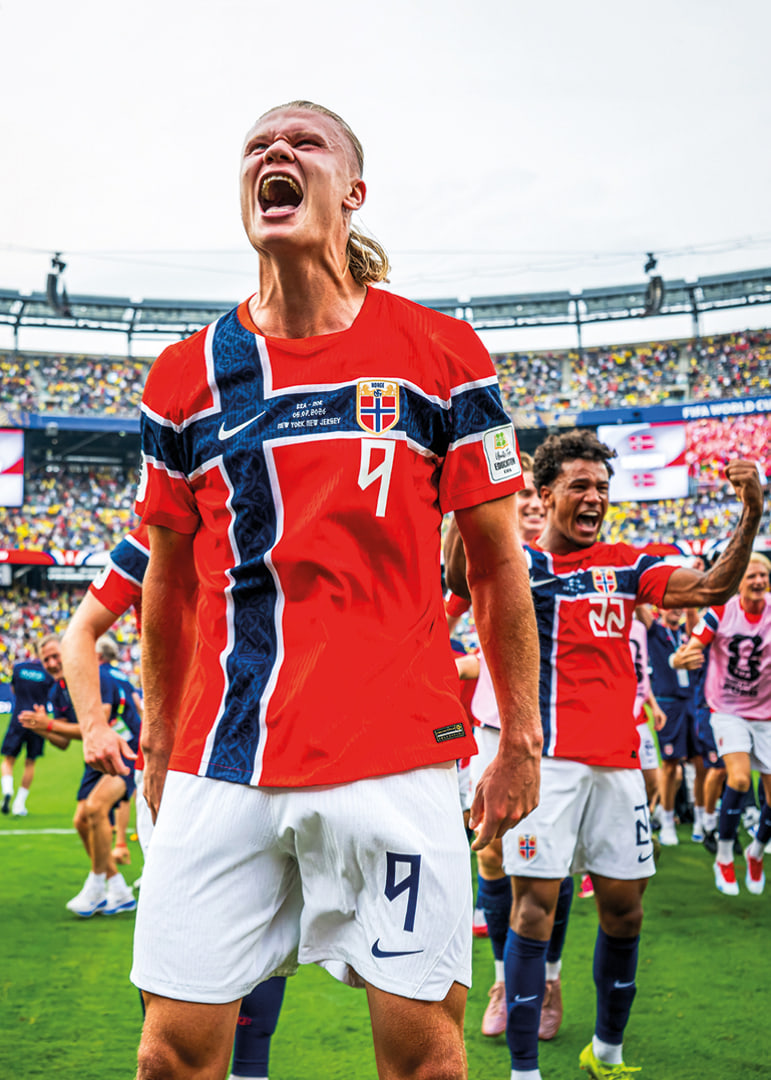 Erling Braut Haaland FIFA World Cup 2026 No5-12