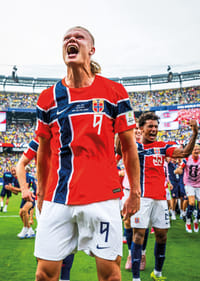 Erling Braut Haaland FIFA World Cup 2026 No5-7