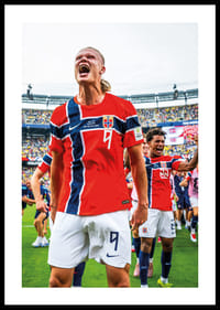 Erling Braut Haaland FIFA World Cup 2026 No5-0