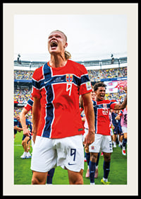 Erling Braut Haaland FIFA World Cup 2026 No5-2