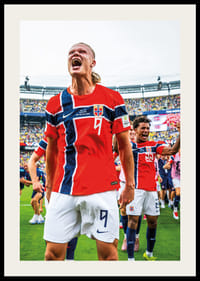 Erling Braut Haaland FIFA World Cup 2026 No5-2