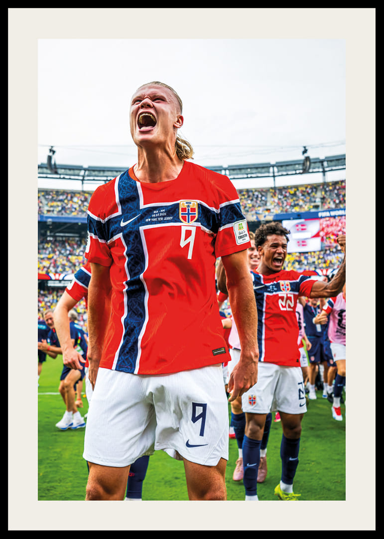 Erling Braut Haaland FIFA World Cup 2026 No5-12