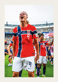 Erling Braut Haaland FIFA World Cup 2026 No5-3