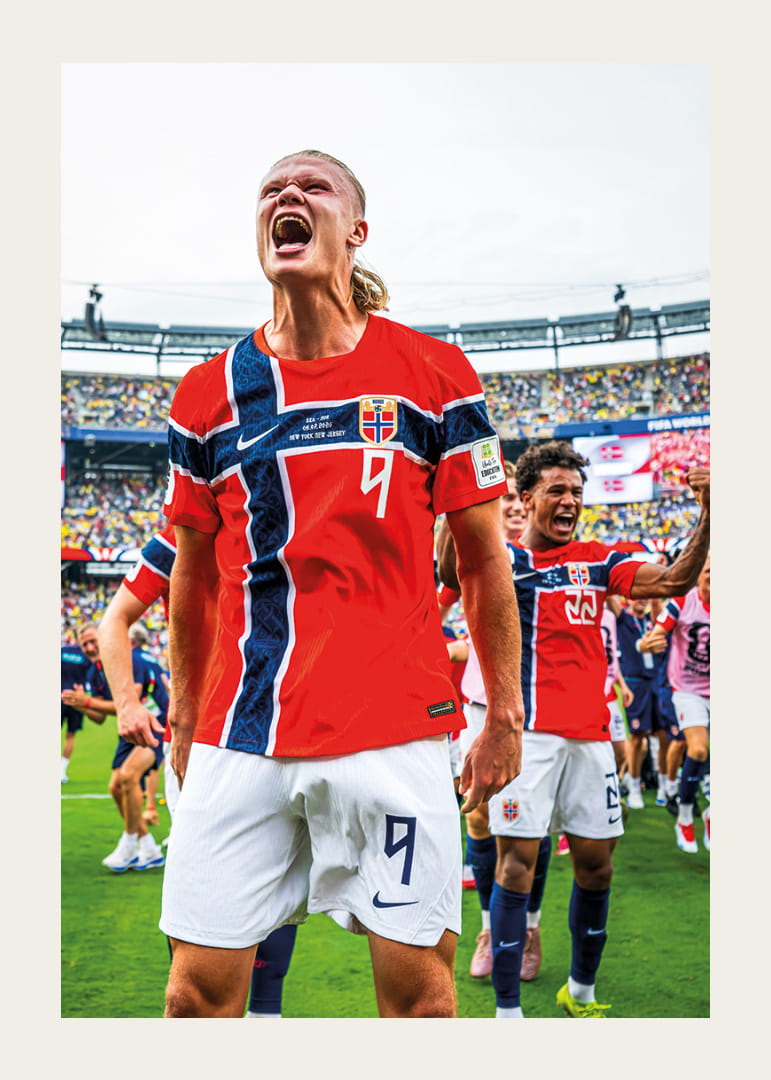 Erling Braut Haaland FIFA World Cup 2026 No5-12