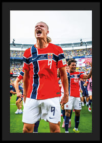 Erling Braut Haaland FIFA World Cup 2026 No5-4