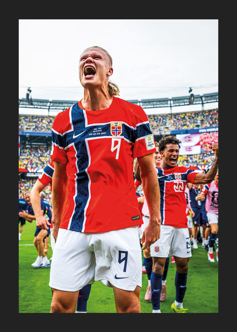 Erling Braut Haaland FIFA World Cup 2026 No5-12