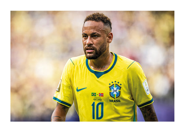 Poster Neymar Jr FIFA World Cup 2026