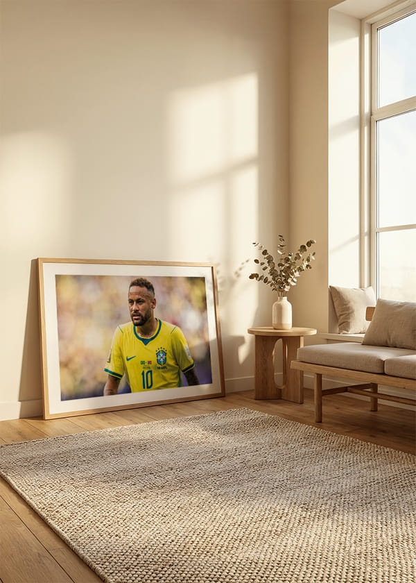 Poster Neymar Jr FIFA World Cup 2026 crossfade