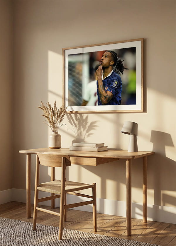 Poster Michael Olise FIFA World Cup 2026 crossfade