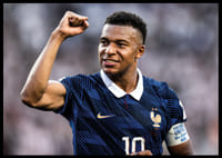 Kylian Mbappé FIFA Wereldbeker 2026 nr. 1-6