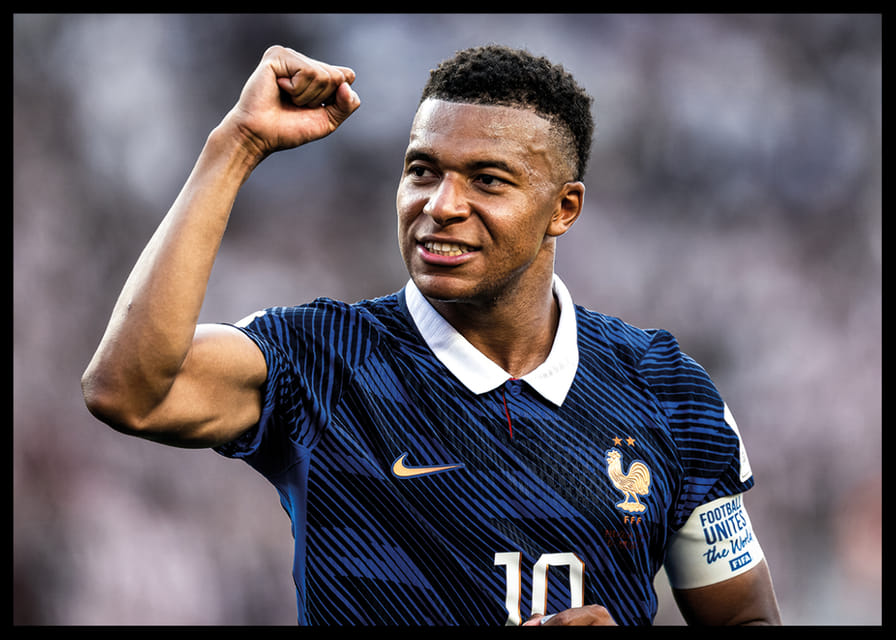 Kylian Mbappé FIFA Wereldbeker 2026 nr. 1-12