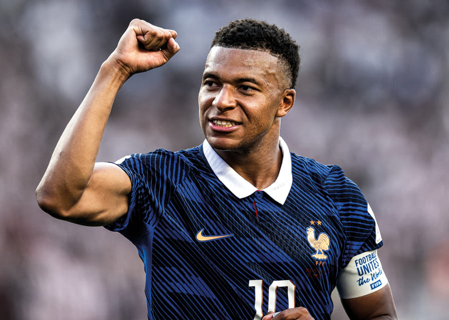 Kylian Mbappé FIFA Wereldbeker 2026 nr. 1-12