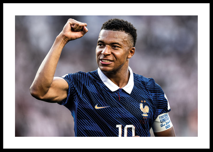 Kylian Mbappé FIFA Wereldbeker 2026 nr. 1-12