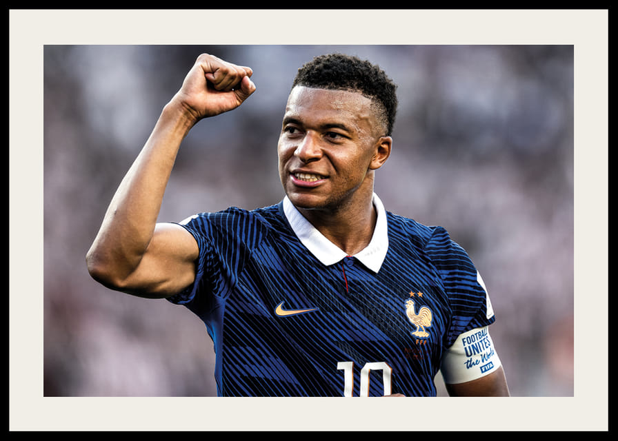 Kylian Mbappé FIFA Wereldbeker 2026 nr. 1-12