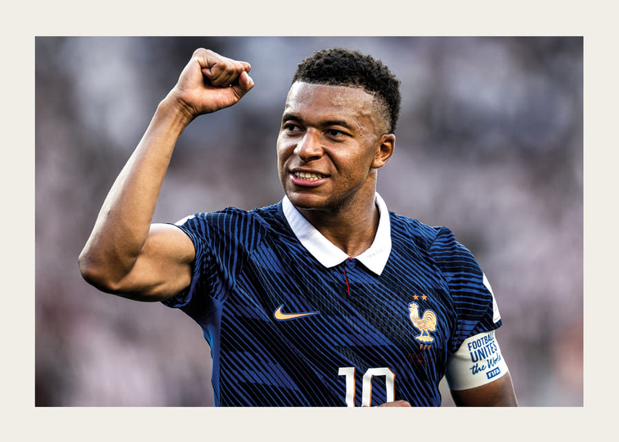 Kylian Mbappé FIFA Wereldbeker 2026 nr. 1-12