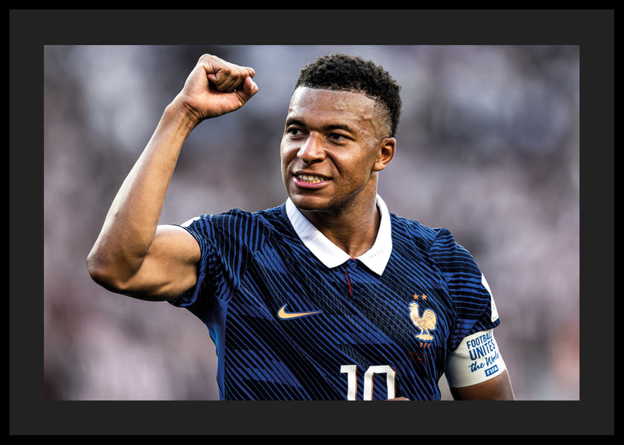 Kylian Mbappé FIFA Wereldbeker 2026 nr. 1-12