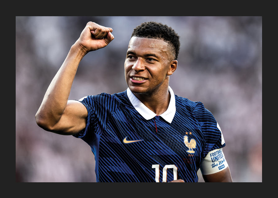 Kylian Mbappé FIFA Wereldbeker 2026 nr. 1-12