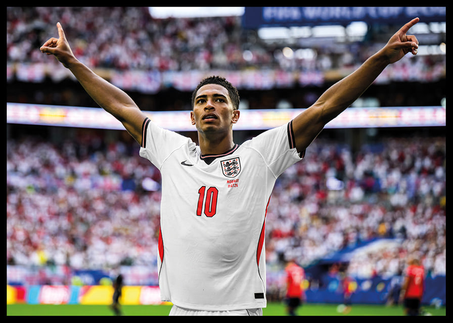 Jude Bellingham FIFA World Cup 2026 No1-12