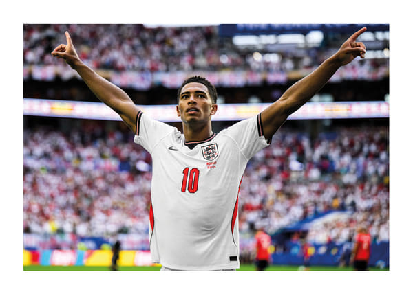 Poster Jude Bellingham FIFA World Cup 2026 No1