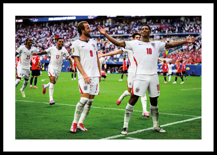 Jude Bellingham en Harry Kane FIFA Wereldkampioenschap 2026 nr. 1-12