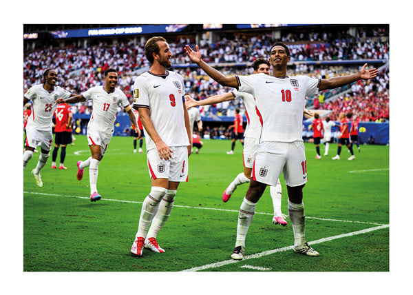 Affiche Jude Bellingham And Harry Kane FIFA World Cup 2026 No1