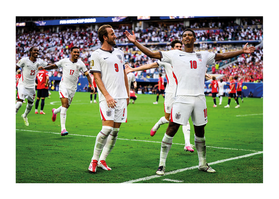Jude Bellingham And Harry Kane FIFA World Cup 2026 No1-12