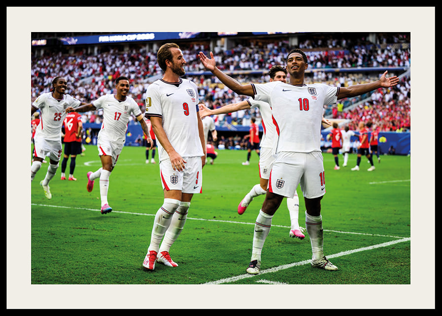 Jude Bellingham And Harry Kane FIFA World Cup 2026 No1-12