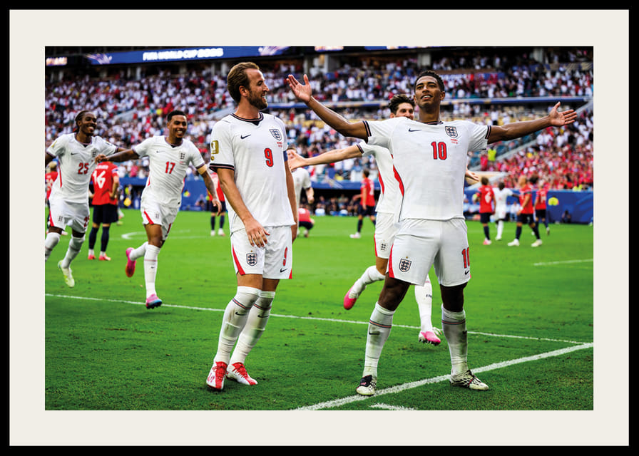 Jude Bellingham en Harry Kane FIFA Wereldkampioenschap 2026 nr. 1-12