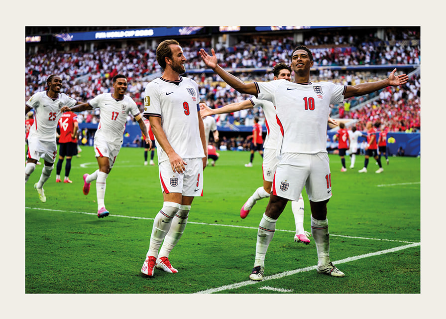 Jude Bellingham And Harry Kane FIFA World Cup 2026 No1-12